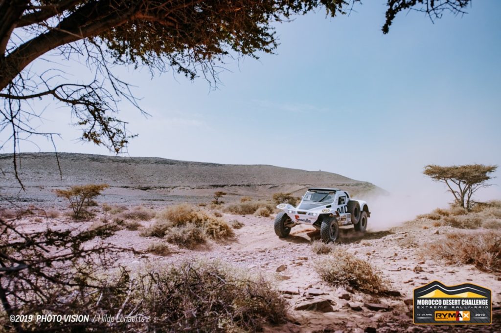 Remy Vauthier, Morocco Desert Challenge 2019