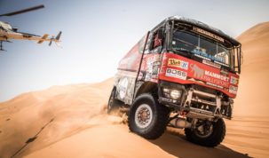 Martin van den Brink, Morocco Desert Challenge 2019