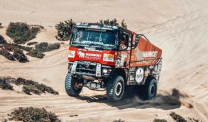 Martin van den Brink, Morocco Desert Challenge 2019