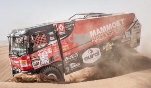 Martin van den Brink, Morocco Desert Challenge 2019