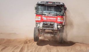 Martin van den Brink, Morocco Desert Challenge 2019