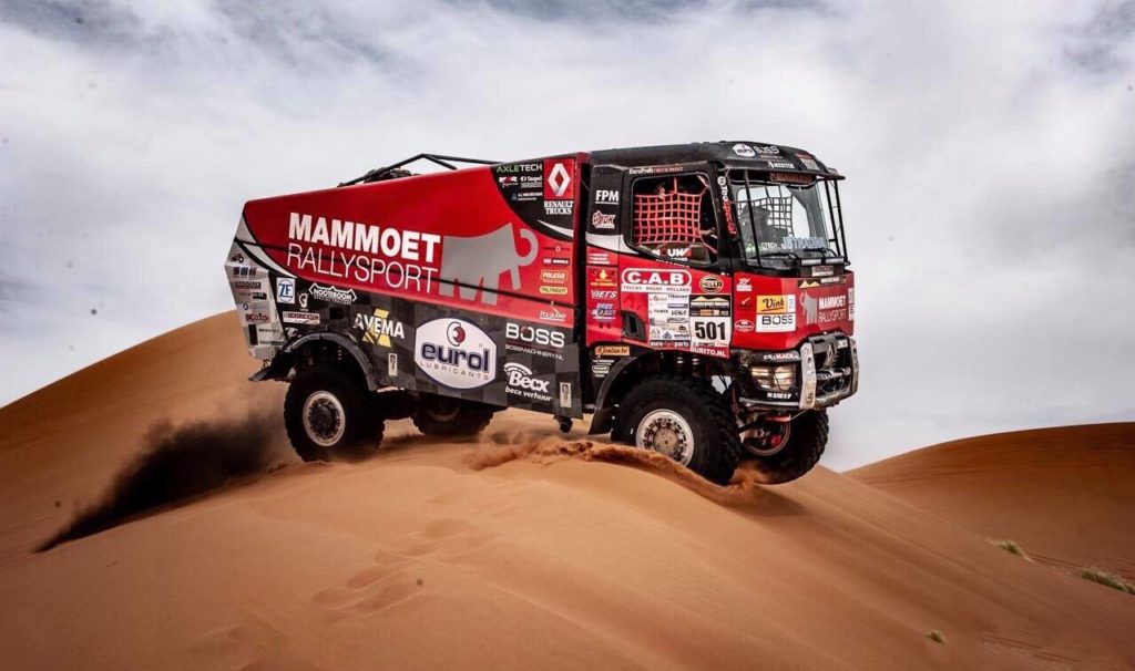 Martin van den Brink, Morocco Desert Challenge 2019