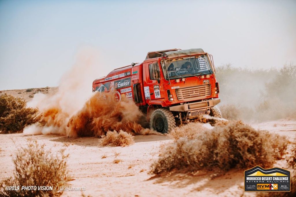 Alexej Višněvskij, Morocco Desert Challenge 2019