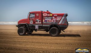 Sergej Vjazovič, Morocco Desert Challenge 2019