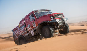 Sergej Vjazovič, Morocco Desert Challenge 2019