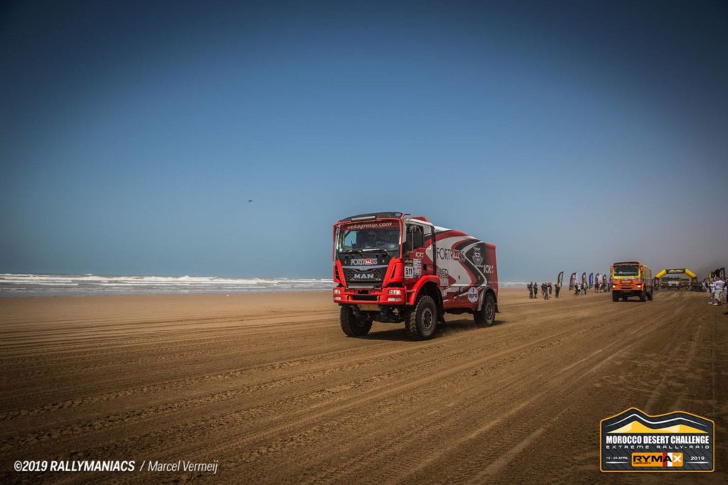 Roeland Voerman, Morocco Desert Challenge 2019