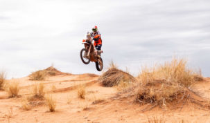 Ross Branch, Merzouga Rally 2019