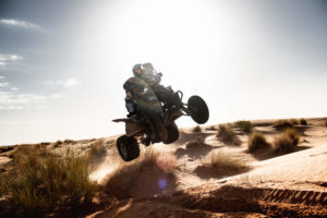 Axel Dutrie, Merzouga Rally 2019