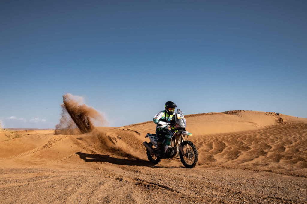 Myunggul Ryu, Merzouga Rally 2019