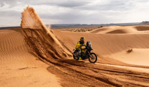 Štefan Svitko, Merzouga Rally 2019