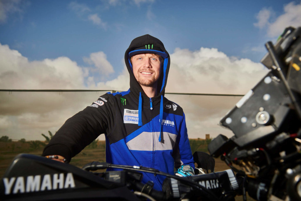 Adrien Van Beveren, Merzouga Rally 2019