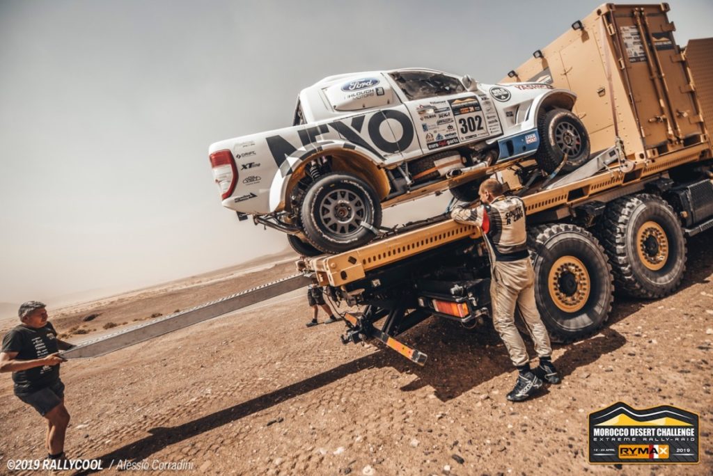 Tomáš Ouředníček, Morocco Desert Challenge 2019