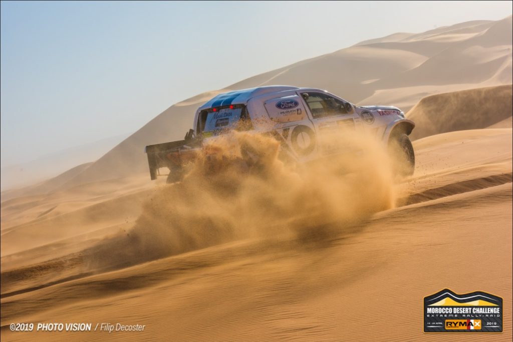 Tomáš Ouředníček, Morocco Desert Challenge 2019