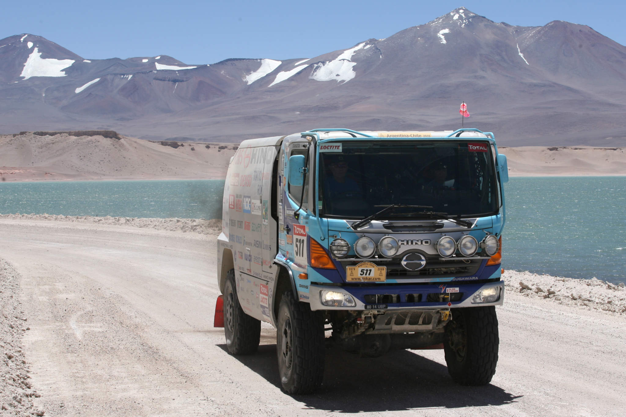 Jošimasa Sugawara, Rally Dakar 2009