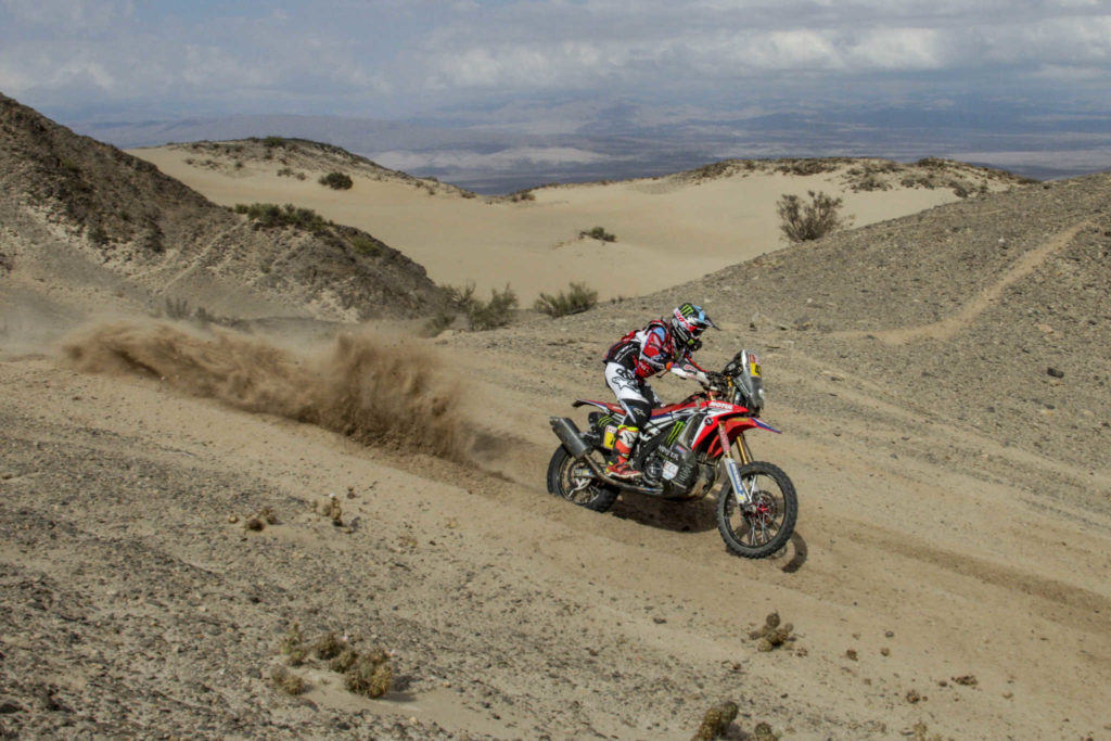Kevin Benavides, Rally Dakar 2018