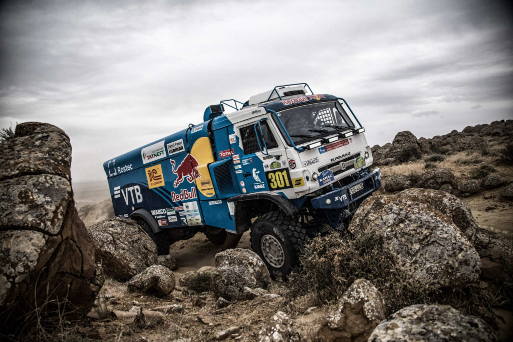 Andrej Karginov, Rally Kazakhstan 2018