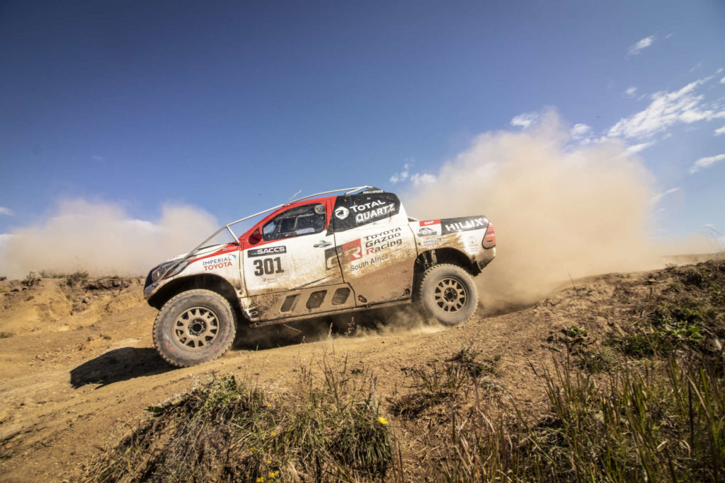 Giniel de Villiers, Berg 400 2019