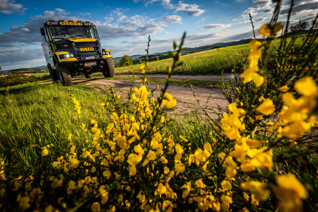 Big Shock Racing, Iveco