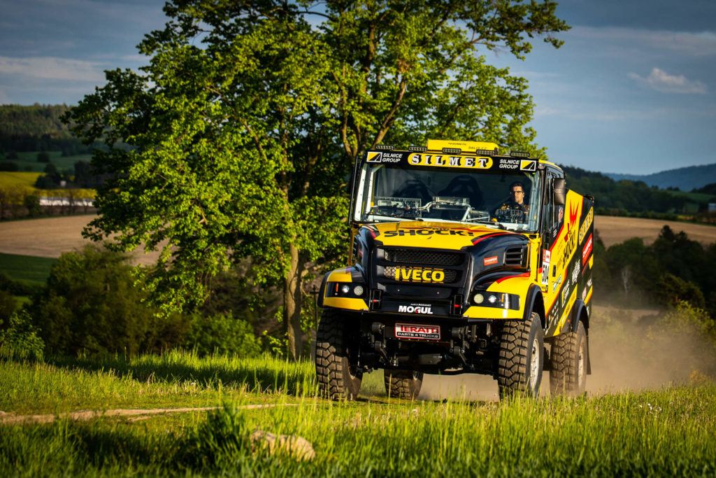 Big Shock Racing, Iveco