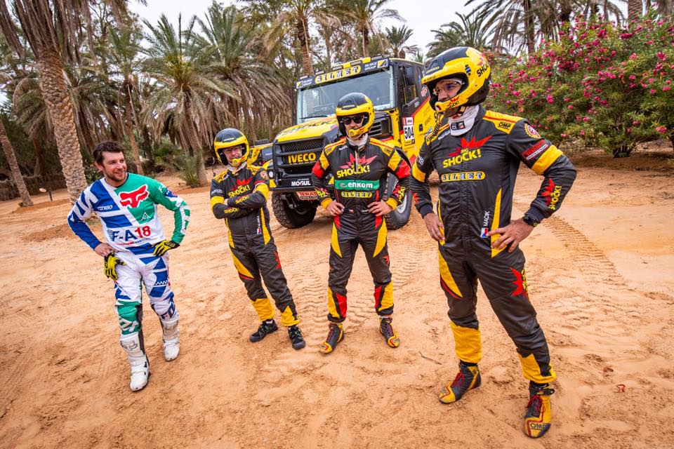 Big Shock Racing, Tunisko 2019