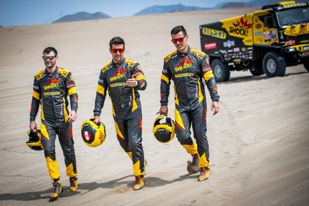 Kalanka, Macík, Tomášek, Dakar 2019
