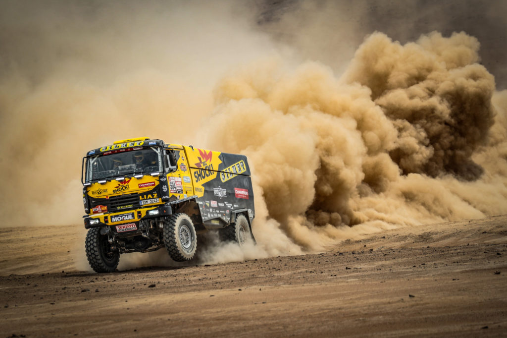 Martin Macík, Dakar 2019
