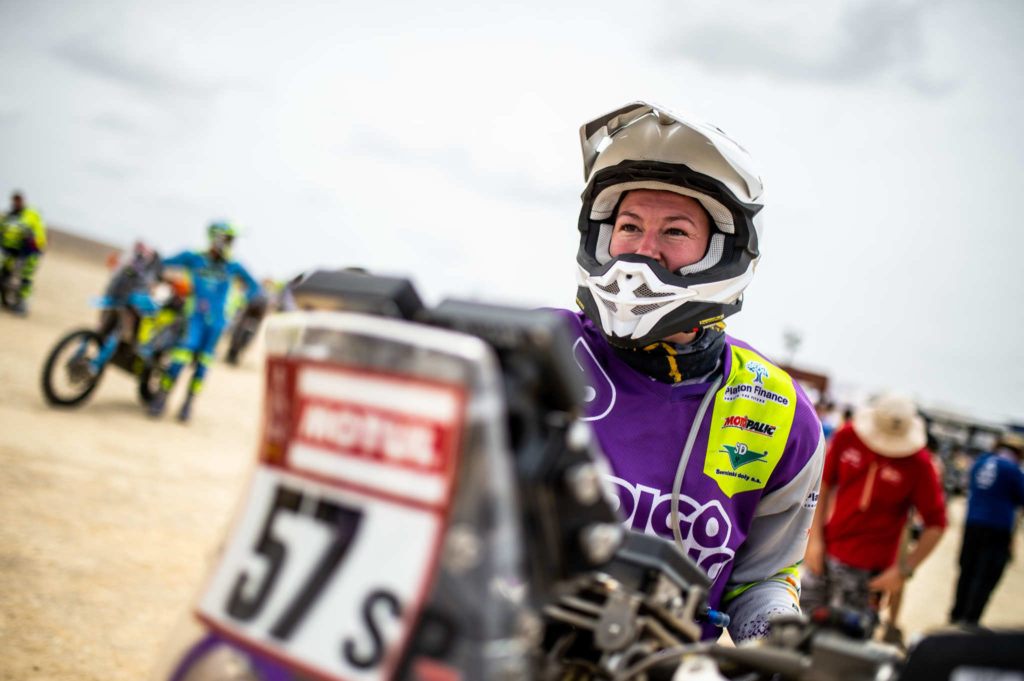 Gabriela Novotná, Dakar 2019
