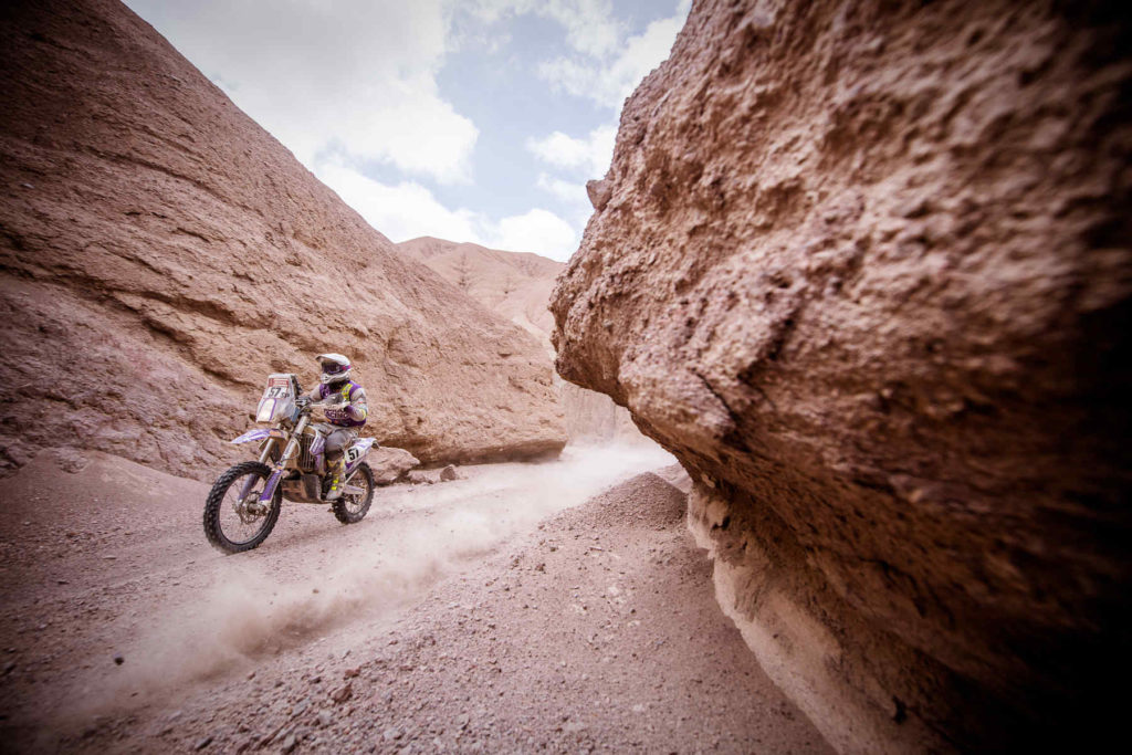 Gabriela Novotná, Dakar 2019