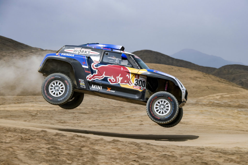Carlos Sainz, Dakar 2019