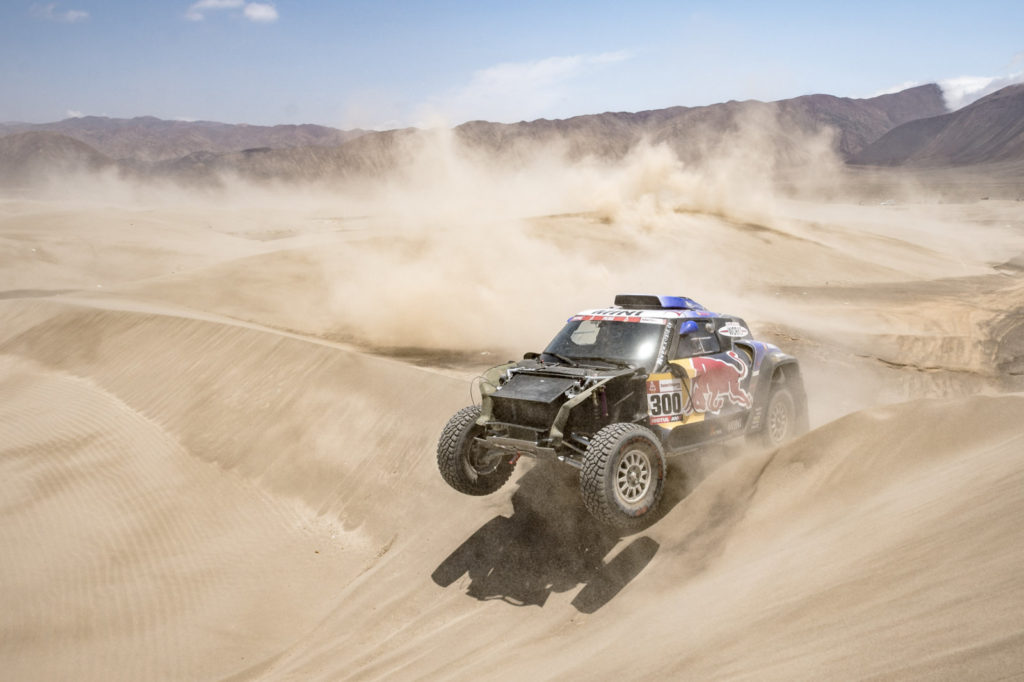 Carlos Sainz, Dakar 2019