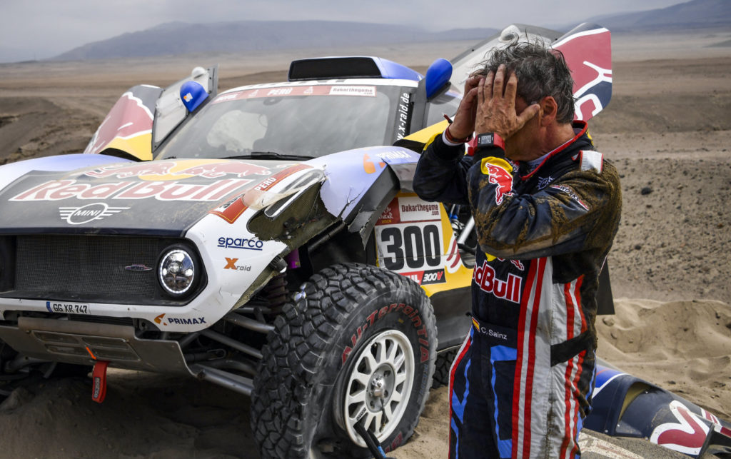 Carlos Sainz, Dakar 2019