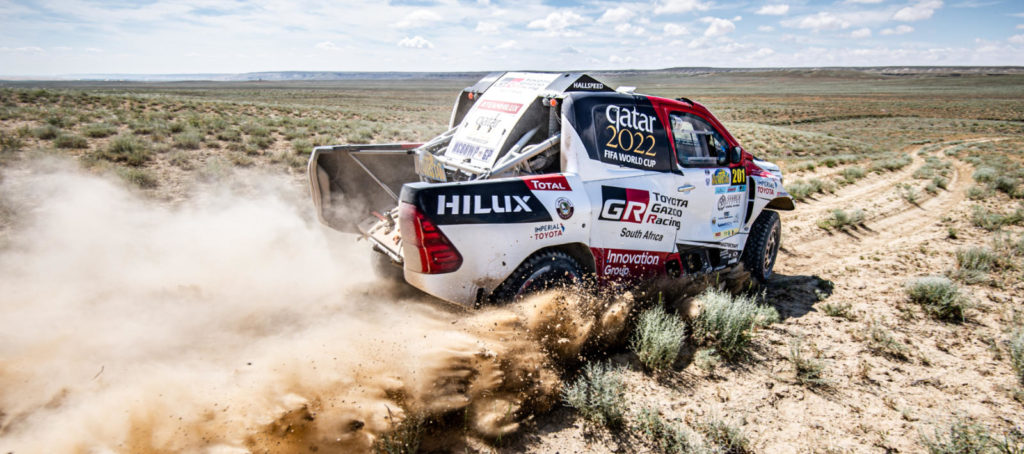 Nasser Al-Attiyah, Rally Kazakhstan 2019