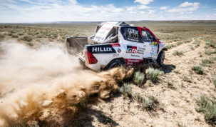 Nasser Al-Attiyah, Rally Kazakhstan 2019