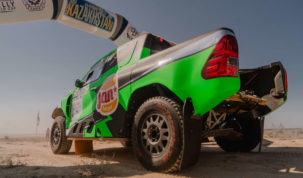 Yazeed Al-Rajhi, Rally Kazakhstan 2019