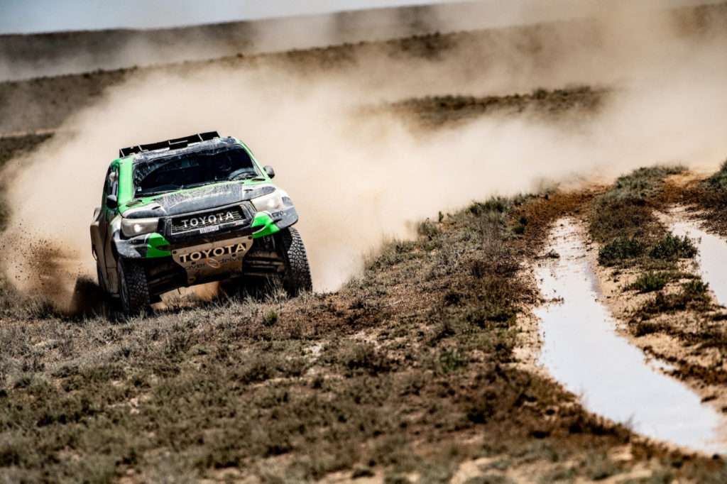 Yazeed Al-Rajhi, Rally Kazakhstan 2019