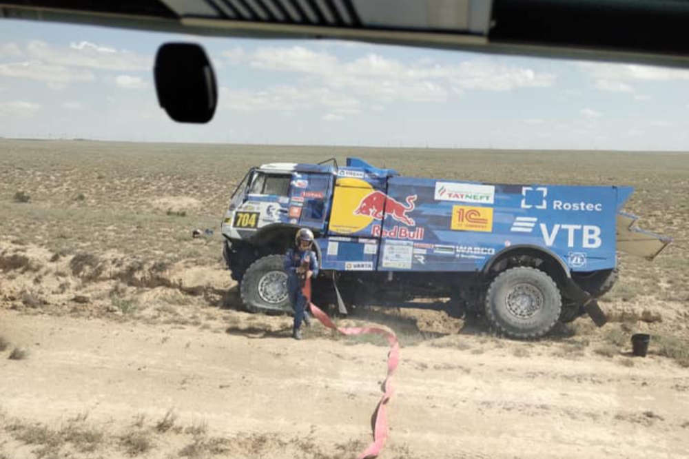 Eduard Nikolajev, Rally Kazakhstan 2019