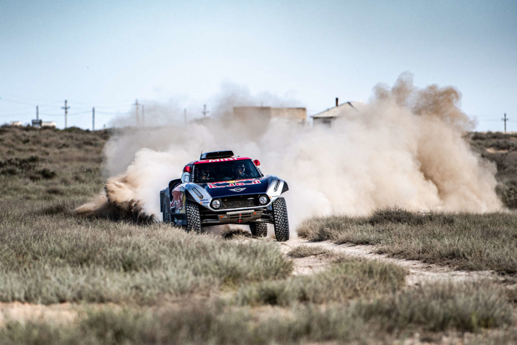 Stéphane Peterhansel, Rally Kazakhstan 2019