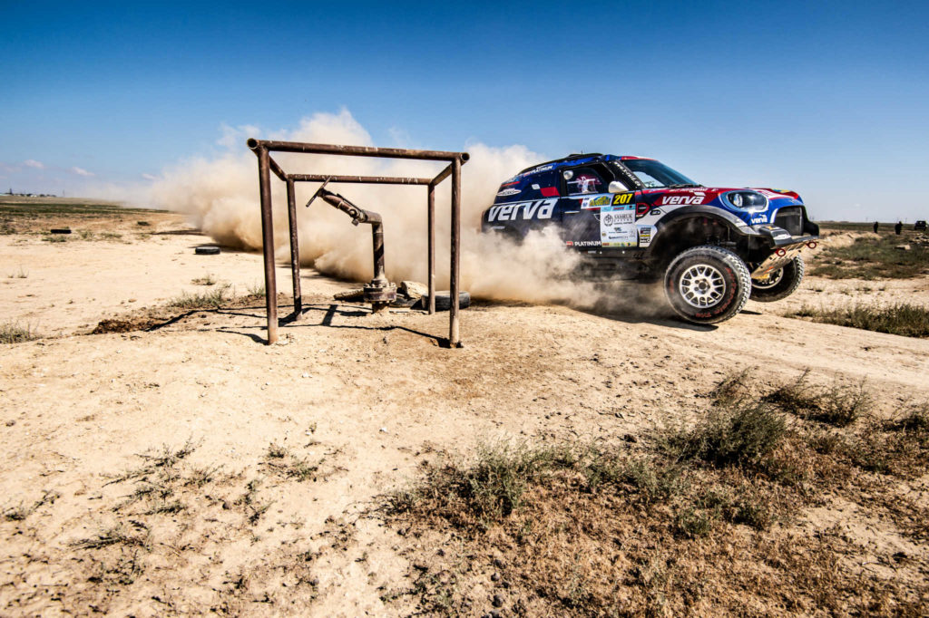 Kuba Przygoński, Rally Kazakhstan 2019