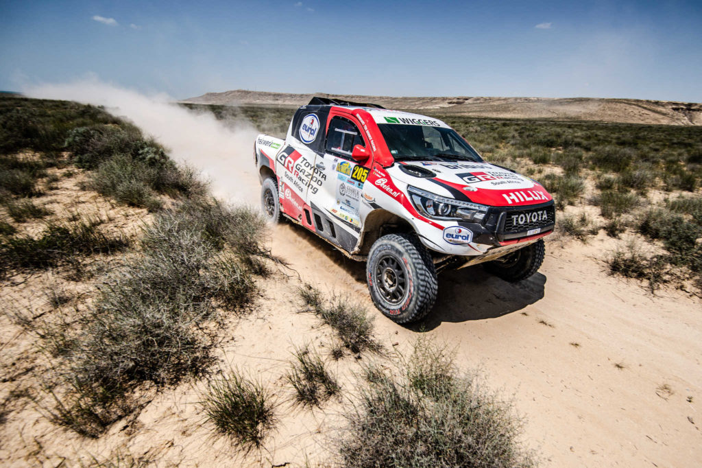 Bernhard ten Brinke, Rally Kazakhstan 2019