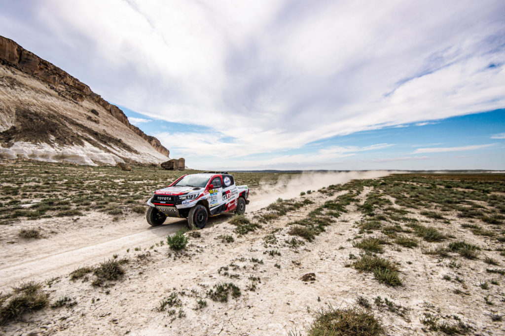 Bernhard ten Brinke, Rally Kazakhstan 2019