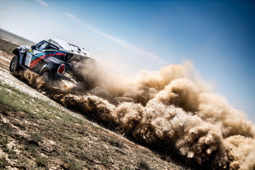 Vladimir Vasiljev, Rally Kazakhstan 2019