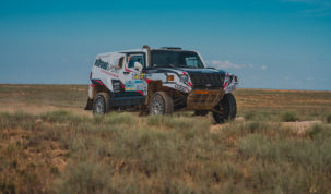 Miroslav Zapletal, Rally Kazakhstan 2019