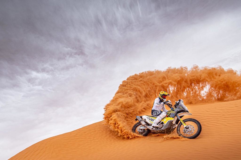 Jan Brabec, testování Tunisko 2019