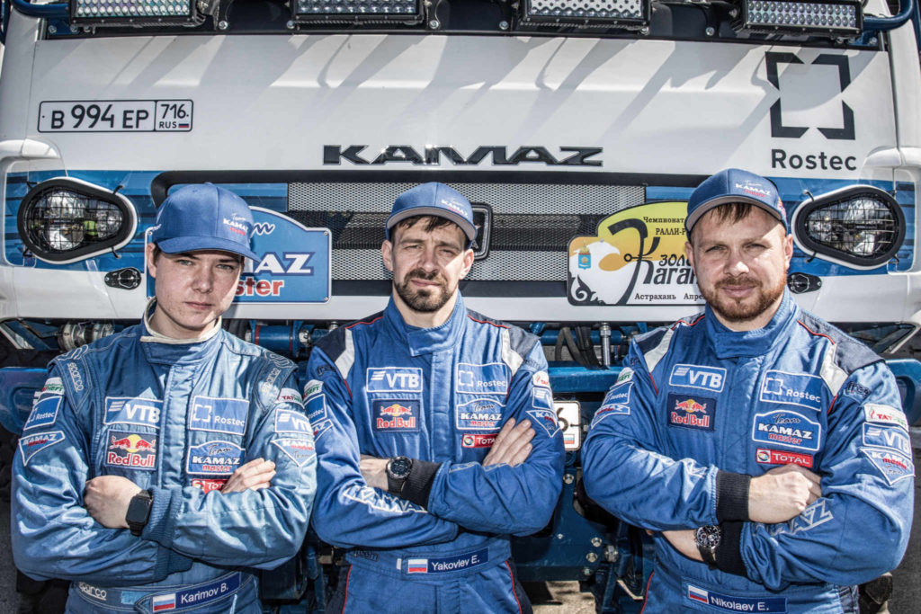 Eduard Nikolajev, Zoloto Kagana 2019