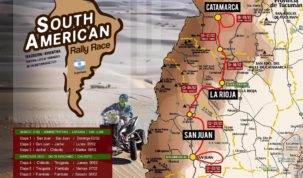 South American Rally Race 2020
