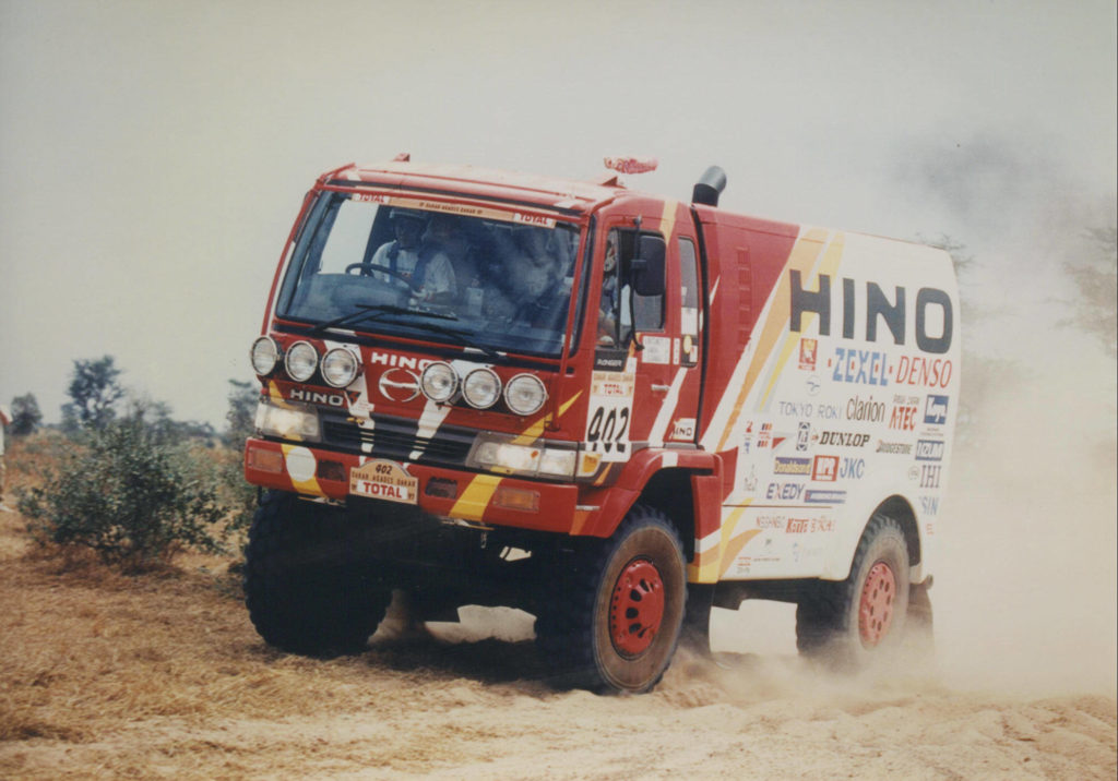 Jošimasa Sugawara, Rally Dakar 1997