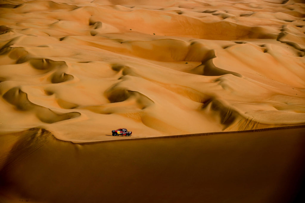 Nasser Al-Attiyah, Abu Dhabi Desert Challenge 2017