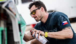 Ondřej Klymčiw, Dakar 2018