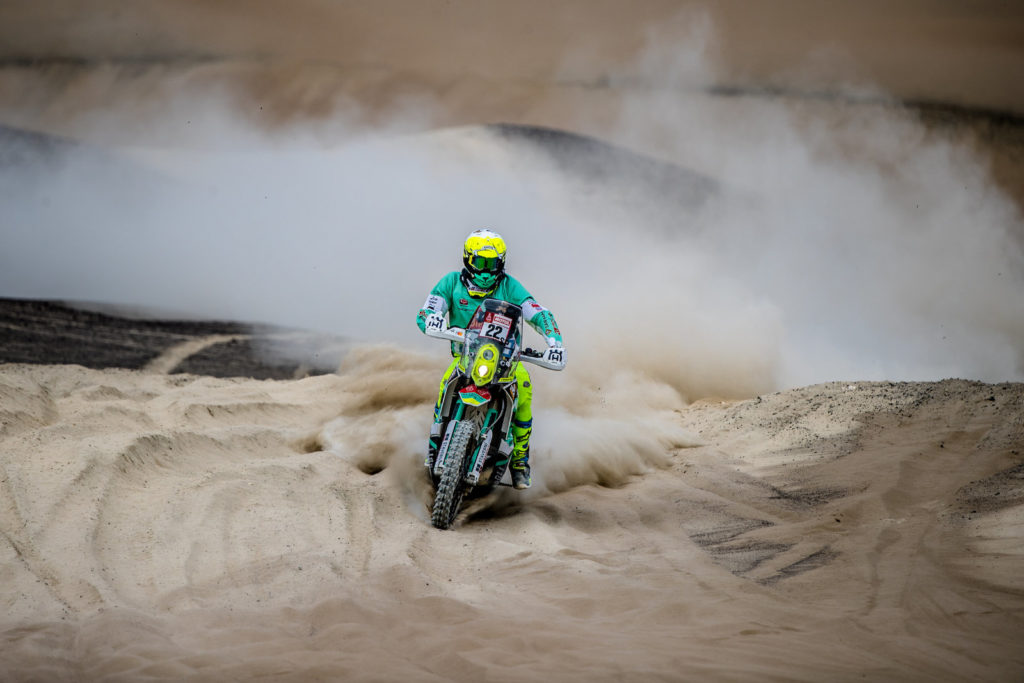 Ondřej Klymčiw, Dakar 2018