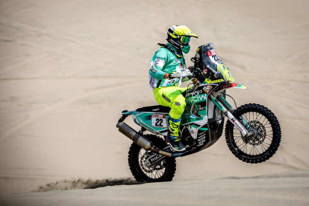 Ondřej Klymčiw, Dakar 2018